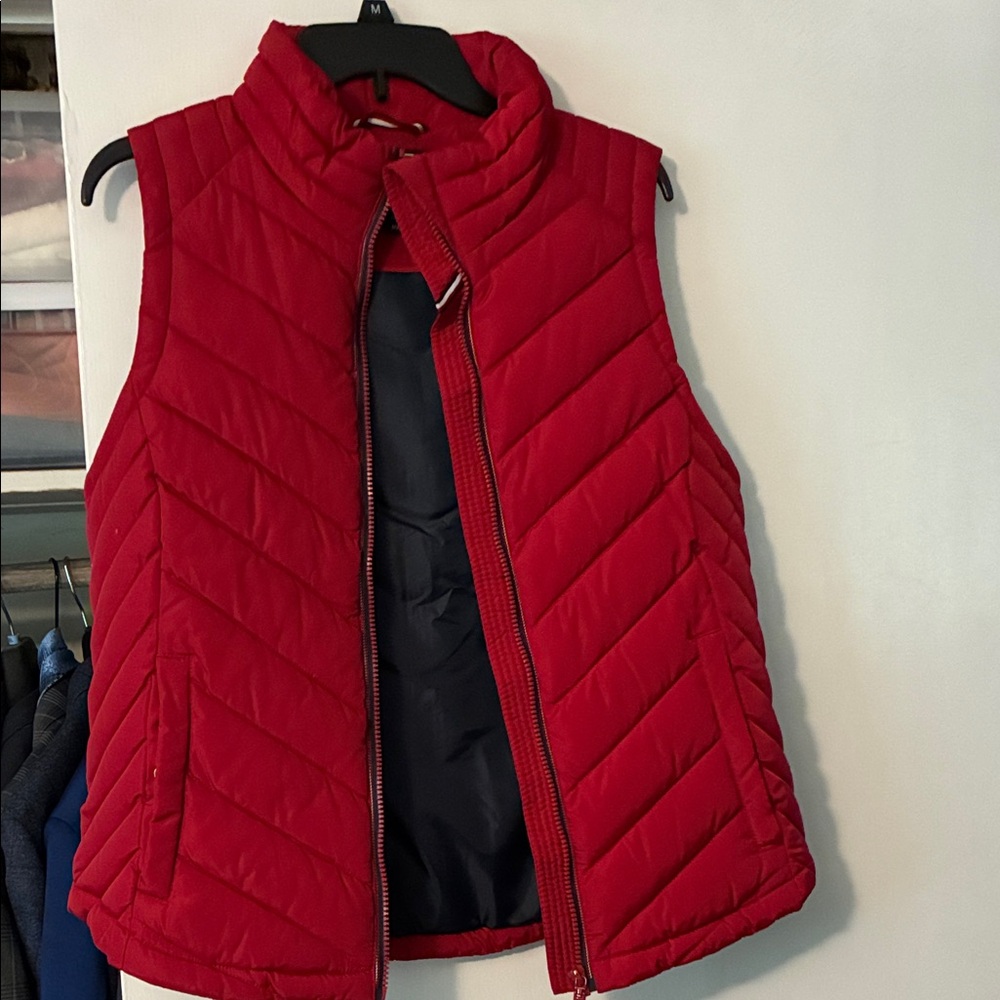 Tommy Hilfiger Women's Scarlet Quilted Vest